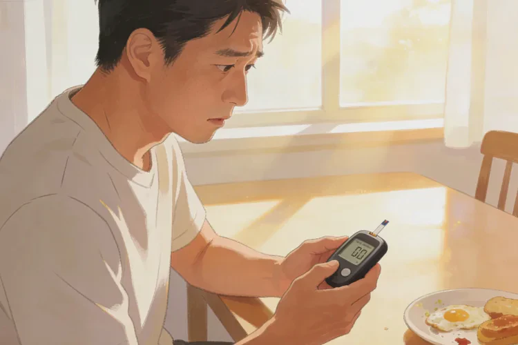 30岁早餐血糖16.5是怎么回事(图1)