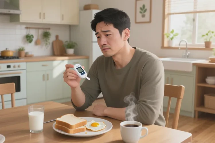 30岁早餐血糖26.3是怎么回事(图1)