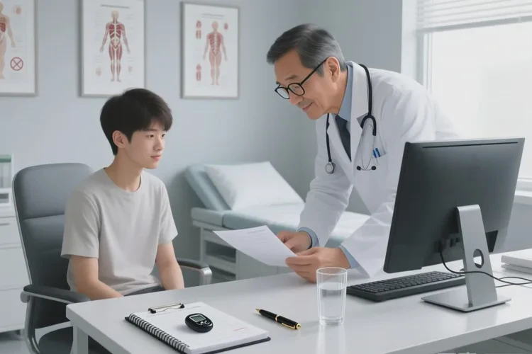 30岁早餐血糖9.5是怎么回事(图3)