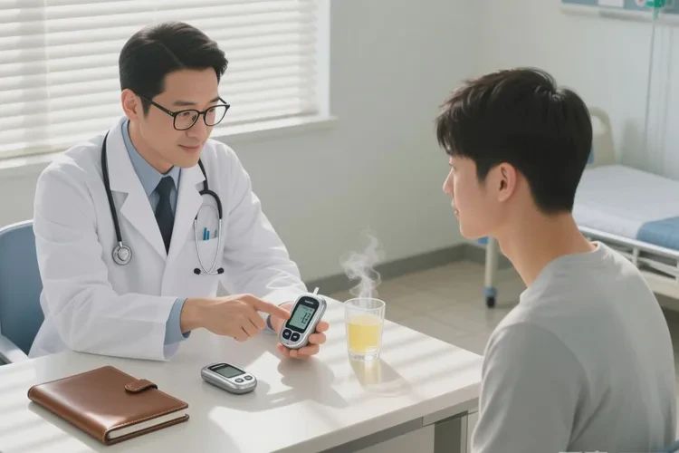 30岁晚餐血糖28.9是怎么回事(图2)