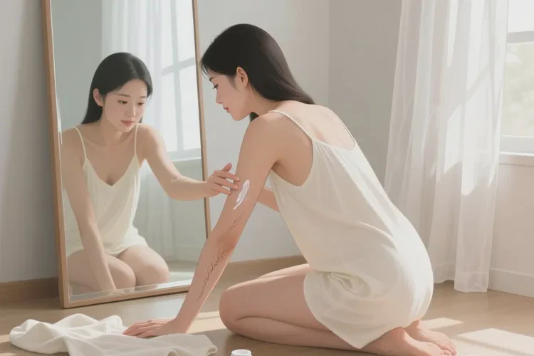 产妇手臂上有湿疹可以根治吗(图3)