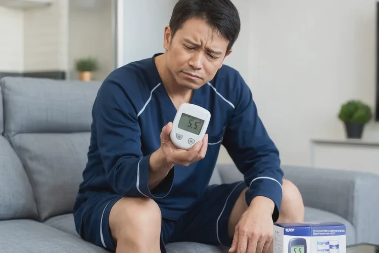 33岁空腹血糖5.5是怎么回事(图1)