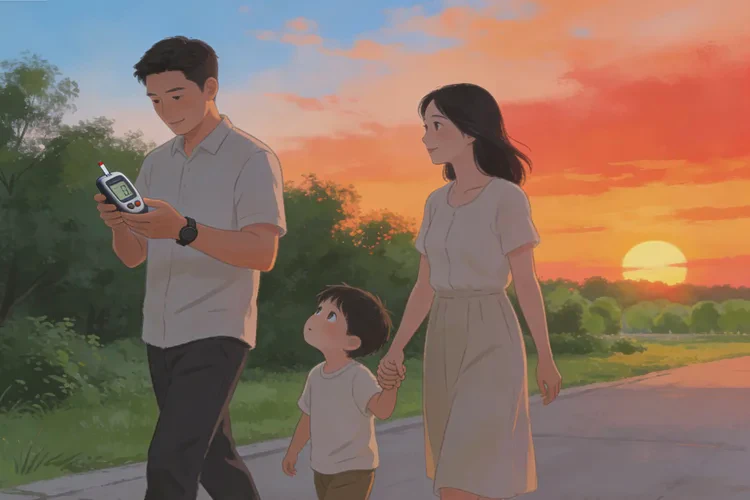 30岁晚餐血糖27.6是怎么回事(图4)