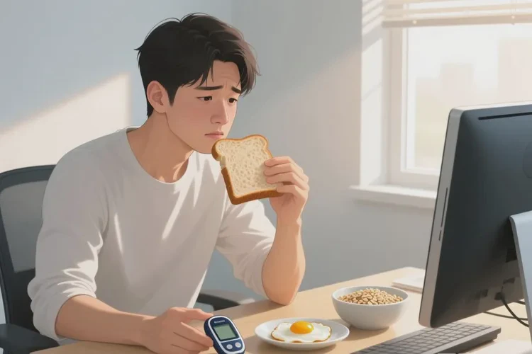 30岁早餐血糖16.9是怎么回事(图1)