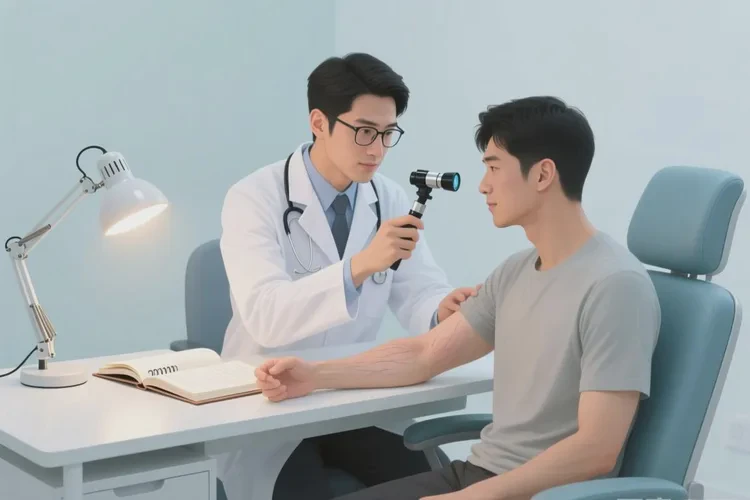 男性手臂上偶尔起湿疹可以根治吗(图3)