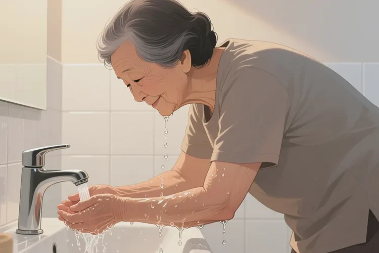 老年人手臂容易长湿疹可以根治吗(图1)