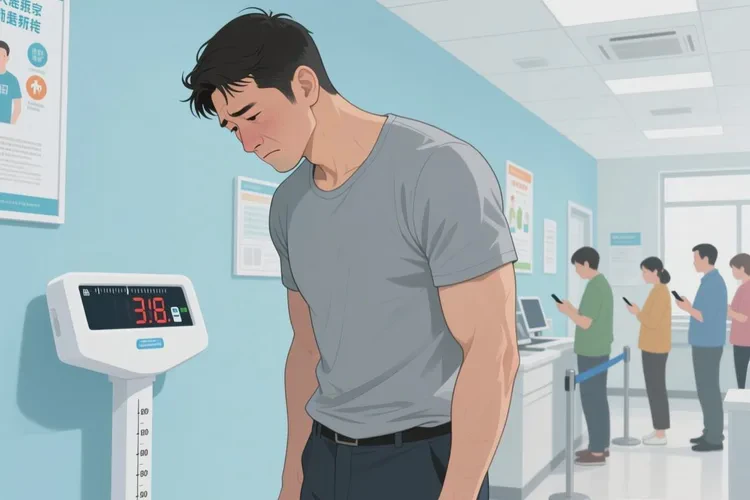 30岁空腹血糖12.8是怎么回事(图1)