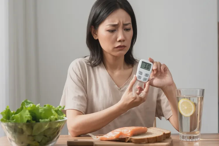 33岁晚餐血糖3.0是怎么回事(图1)
