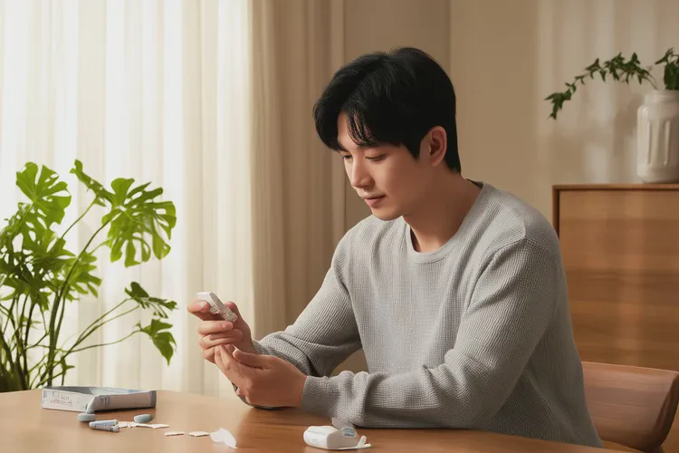 32岁早上血糖25.8是怎么回事(图1)