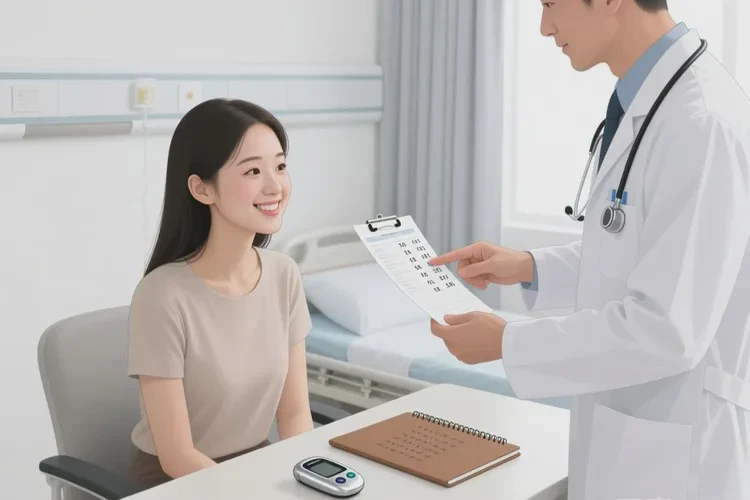 30岁早餐血糖27.4是怎么回事(图2)