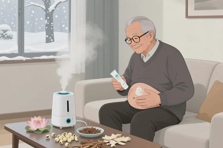 老年人肚子长湿疹可以根治吗(图4)