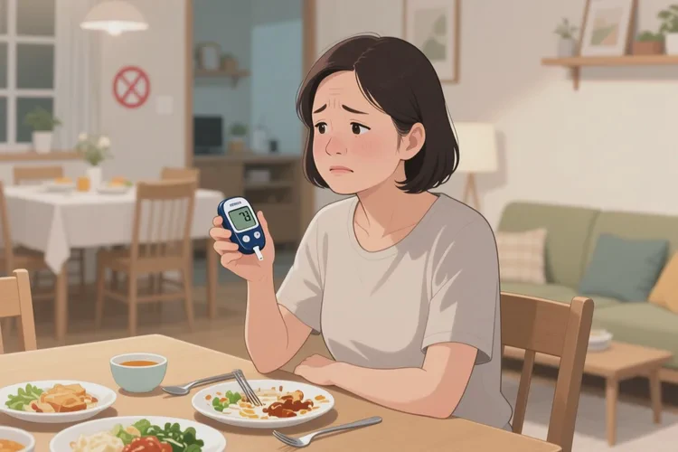 30岁晚餐血糖14点1是怎么回事(图1)