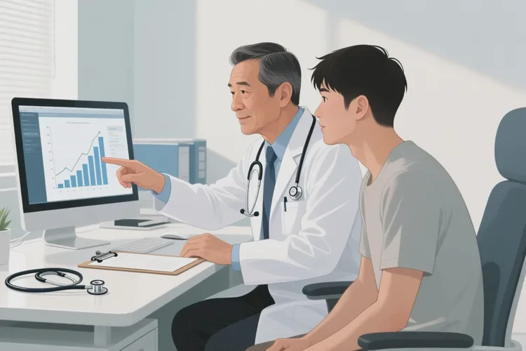 30岁空腹血糖7点2是怎么回事(图2)