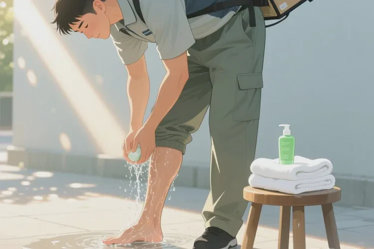 男性小腿经常长湿疹可以根治吗(图1)