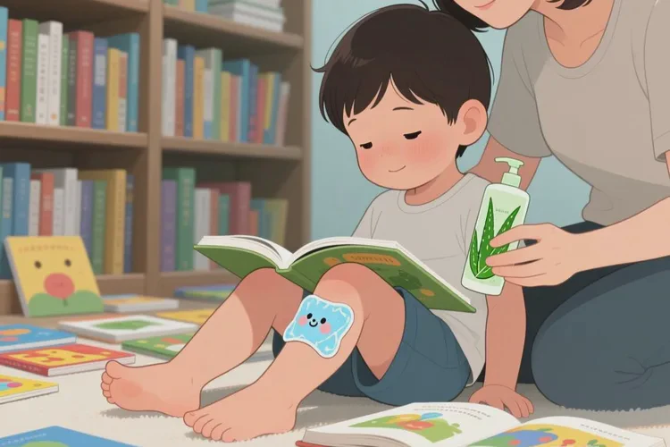 少儿小腿上容易起湿疹可以根治吗(图4)