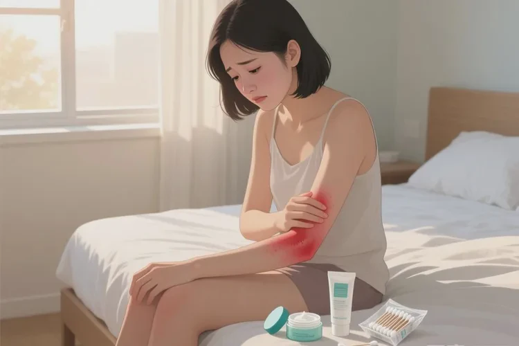 产妇身上容易长湿疹可以根治吗(图1)