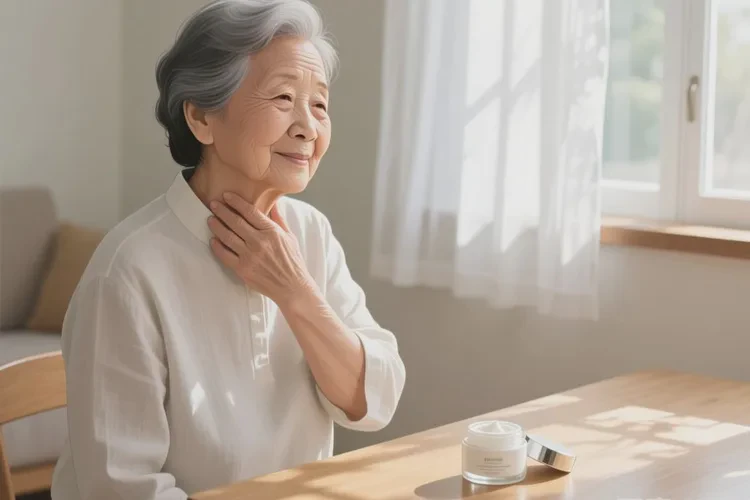 老年人脖子起湿疹可以根治吗(图1)