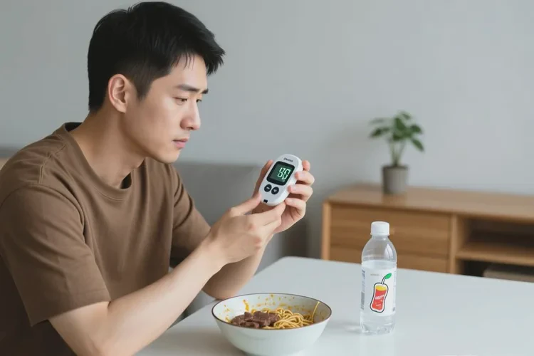 30岁中餐血糖10.9是怎么回事(图1)