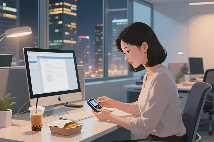 30岁晚餐血糖8.5是怎么回事(图2)