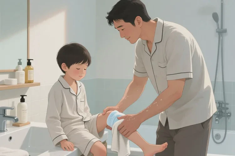 小儿大腿偶尔起湿疹能根治吗(图2)