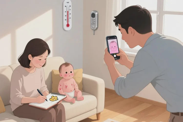 小儿脸上出现湿疹能根治吗(图3)