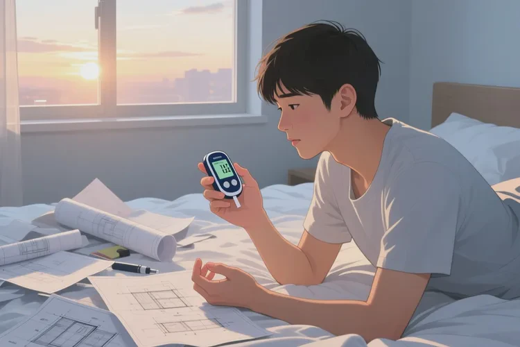 30岁早上血糖17.9是怎么回事(图1)