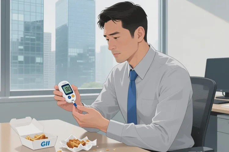 30岁中餐血糖14.6是怎么回事(图1)