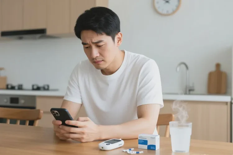 30岁早上血糖8.3是怎么回事(图1)