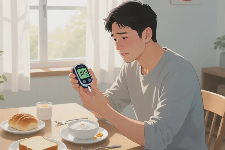 30岁早上血糖10.5是怎么回事(图1)