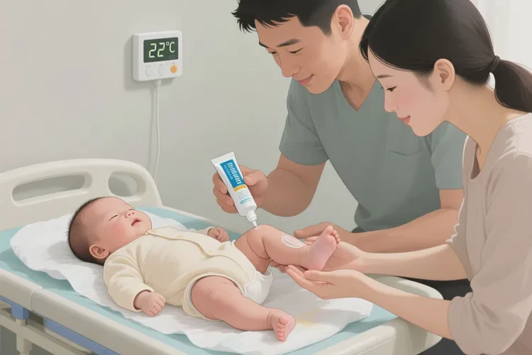 新生儿小腿容易起湿疹可以根治吗(图2)