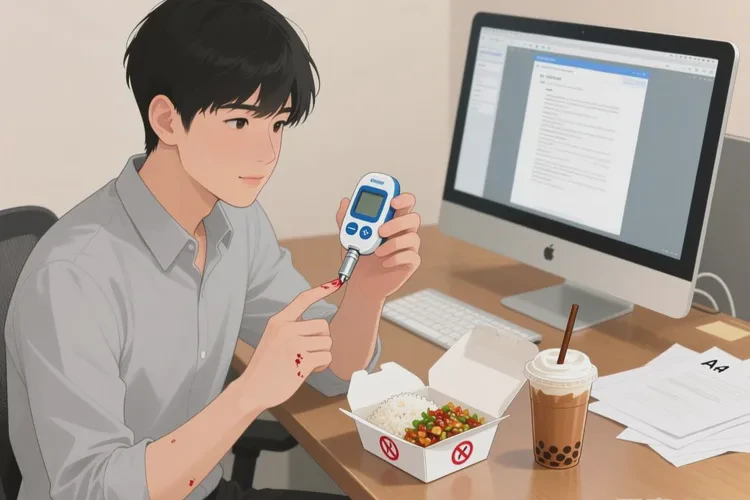 30岁中餐血糖22.0是怎么回事(图1)