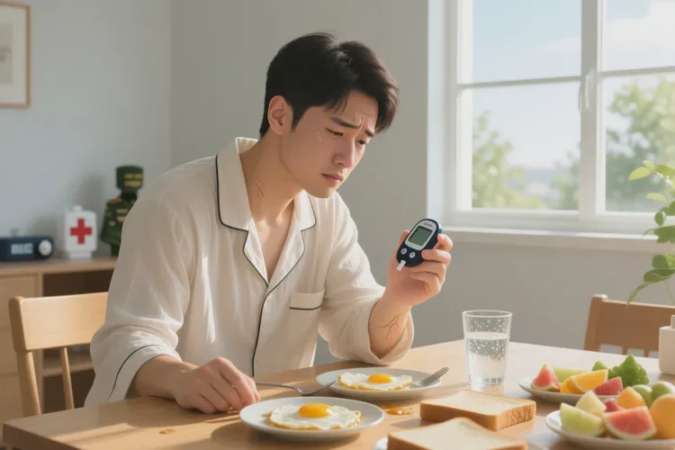 30岁早上血糖16点5是怎么回事(图1)