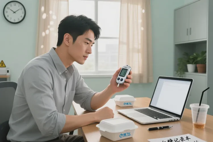 30岁中餐血糖18点1是怎么回事(图1)