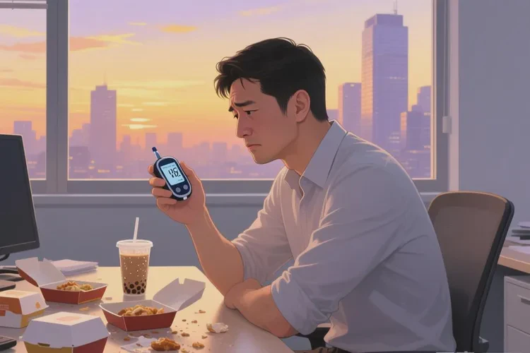 30岁中餐血糖29.4是怎么回事(图1)