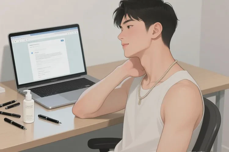 男生脖子出湿疹可以根治吗(图1)