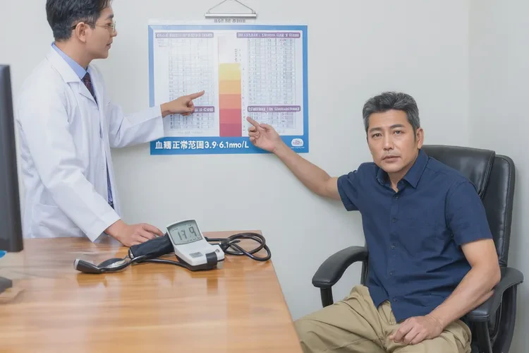 33岁早餐血糖5点2是怎么回事(图4)