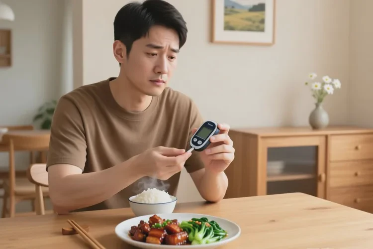 30岁中餐血糖11点4是怎么回事(图1)