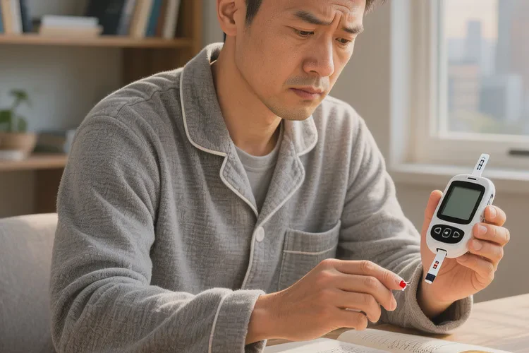 33岁下午血糖19点2是怎么回事(图1)