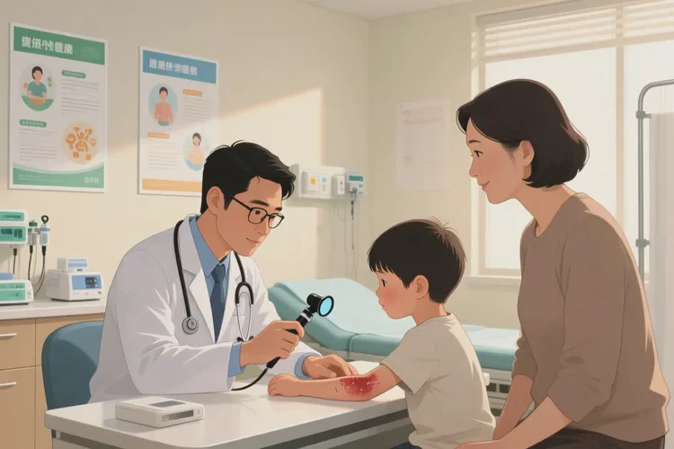 小儿四肢有湿疹能根治吗(图3)