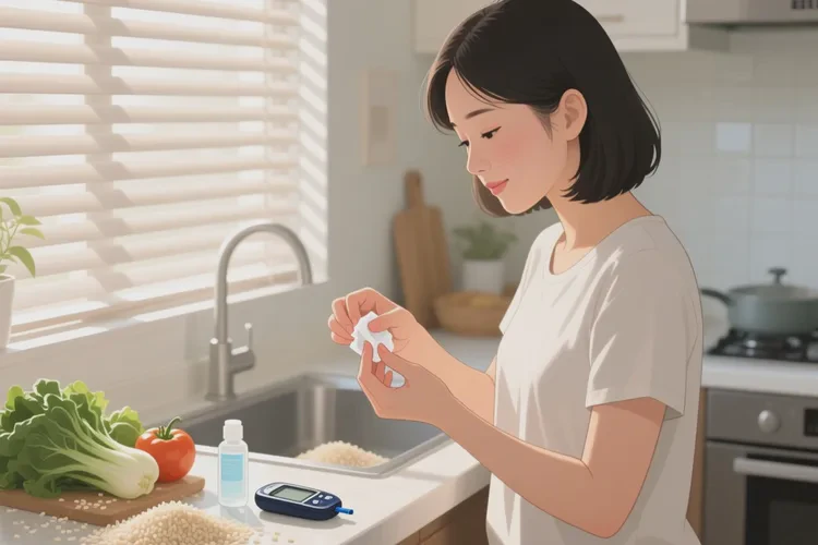 30岁晚餐血糖18.7是怎么回事(图3)