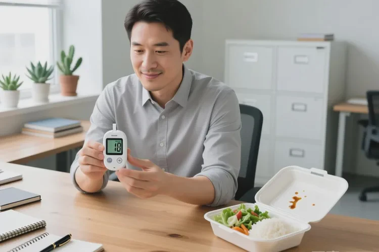 30岁中餐血糖5.6是怎么回事(图1)