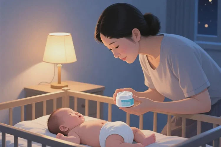 新生儿肛周起湿疹可以根治吗(图4)