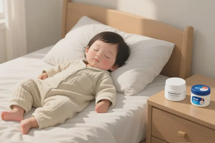 幼儿大腿上容易长湿疹可以根治吗(图2)