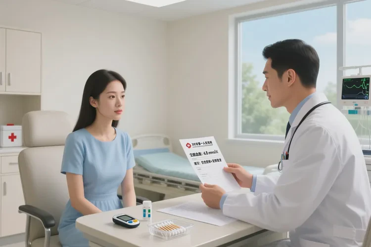 30岁早上血糖16点5是怎么回事(图2)