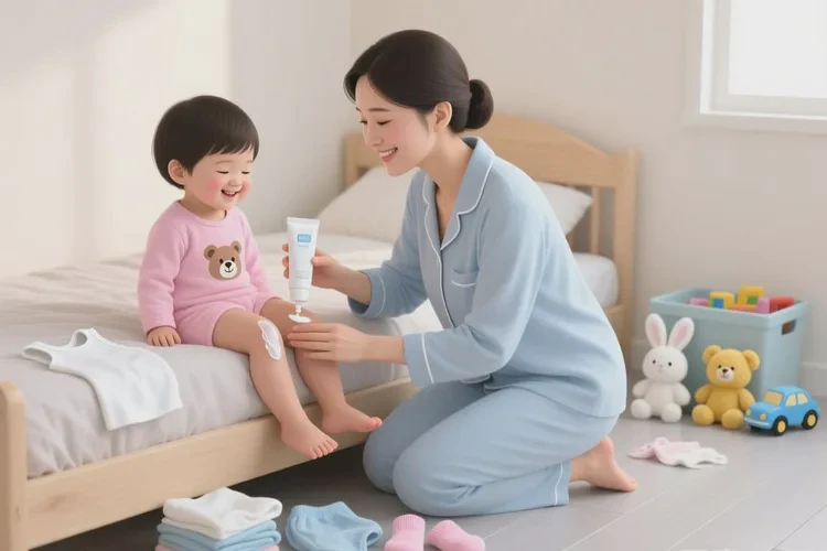 幼儿大腿上经常长湿疹可以根治吗(图1)