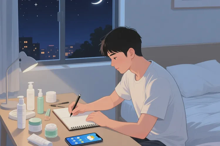 男生脸上容易长湿疹可以根治吗(图4)