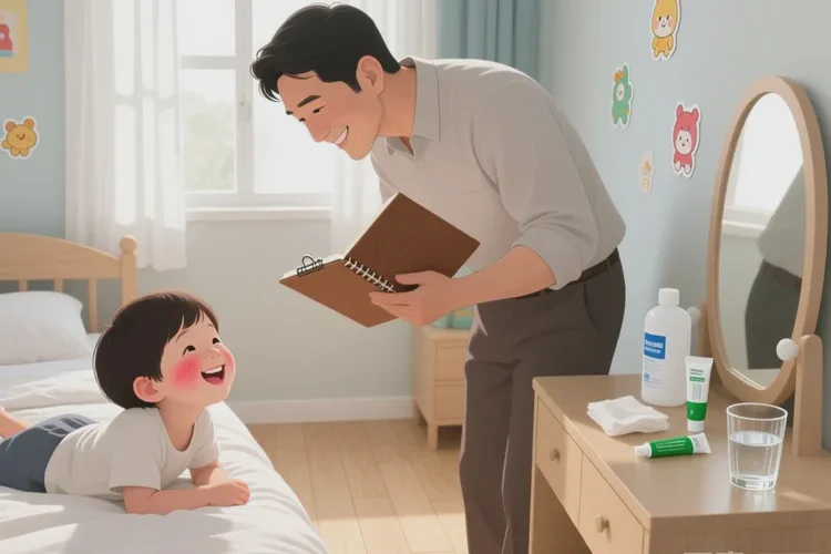 小儿脸上偶尔长湿疹可以根治吗(图3)