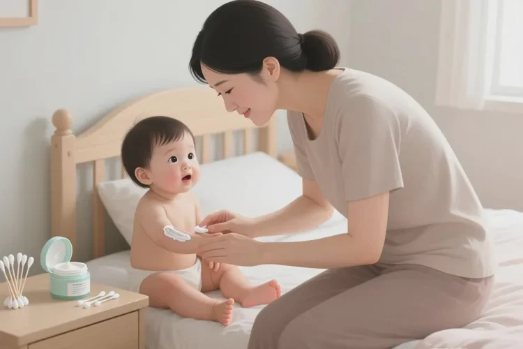 小儿四肢起湿疹可以根治吗(图1)