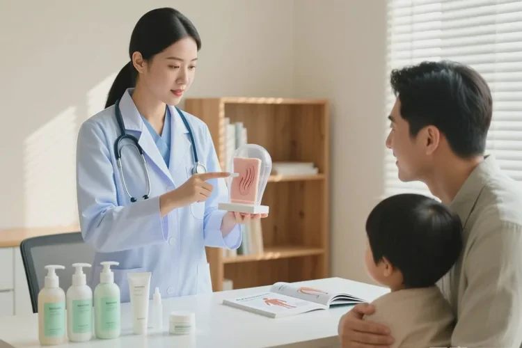 小儿小腿上经常长湿疹可以根治吗(图3)