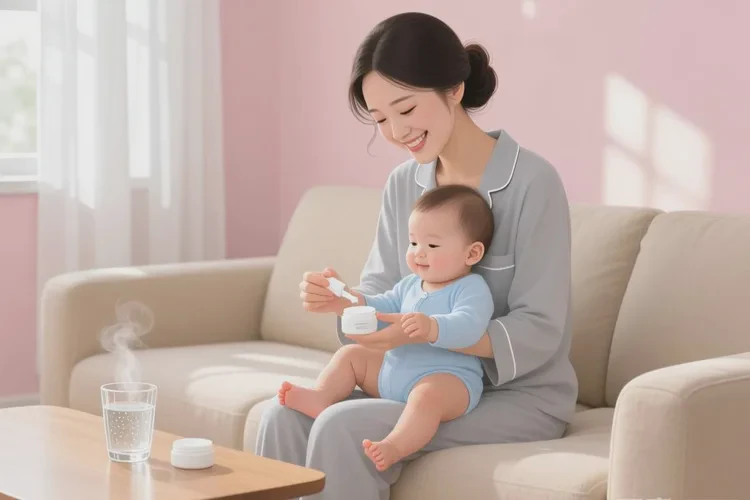 新生儿手上经常起湿疹可以根治吗(图4)